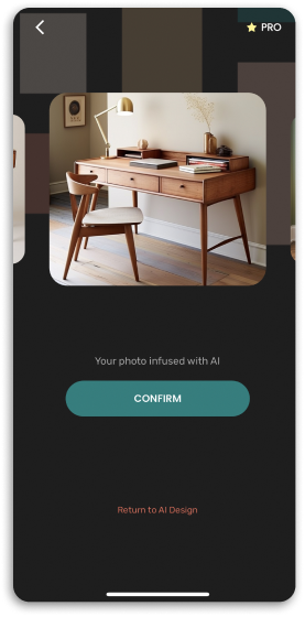 decorators ai mobile view